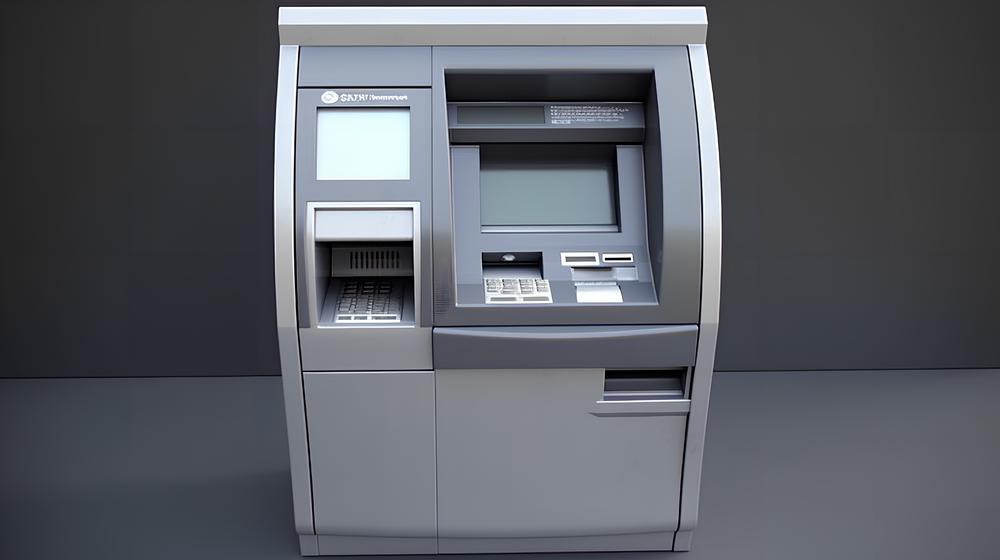 自动取款机 现代金融服务的便捷窗口